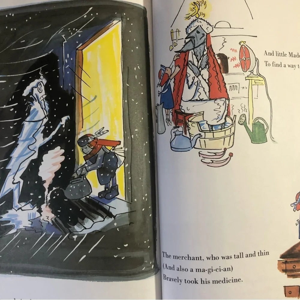 Madeline’s Christmas Hardback Book